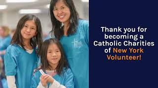 2023 Catholic Charities of New York Volunteer Orientation Video