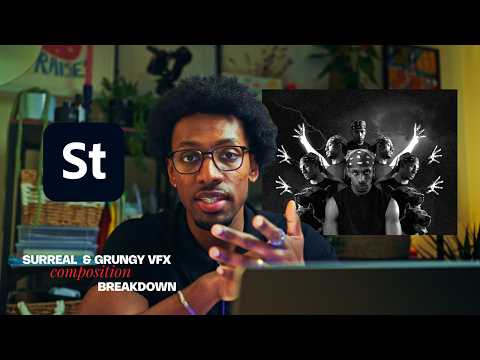 Make A Surreal Vfx Composition With Jordan Jaiyeola Using Adobe Stock | Adobe Creative Cloud
