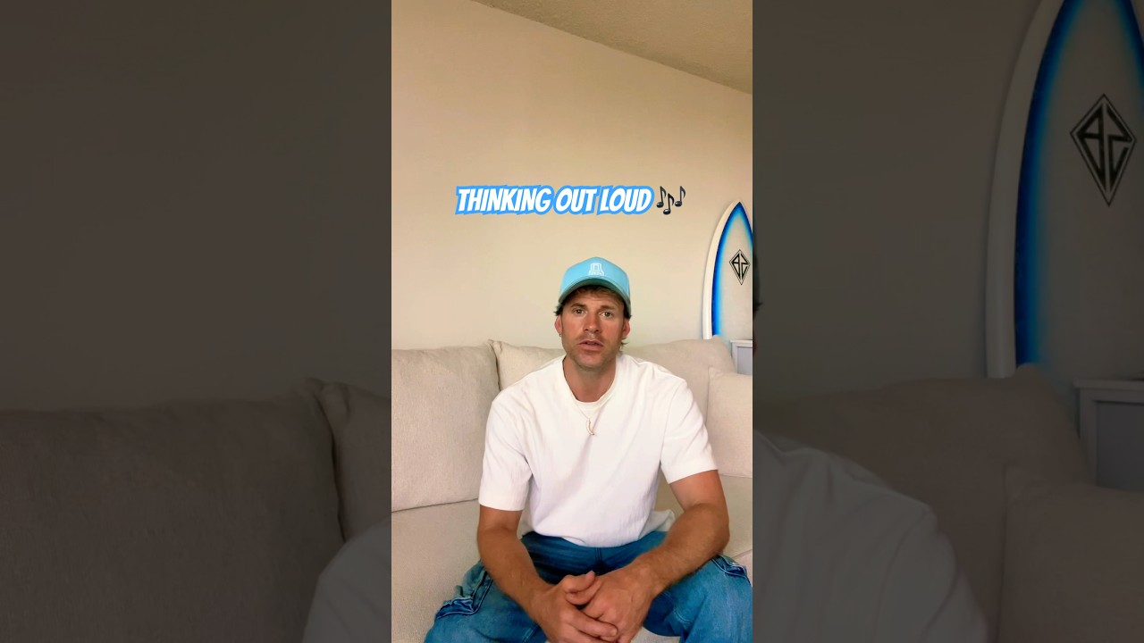 Thinking Out Loud 🎶 | Acoustic Cover (Short Clip) - YouTube