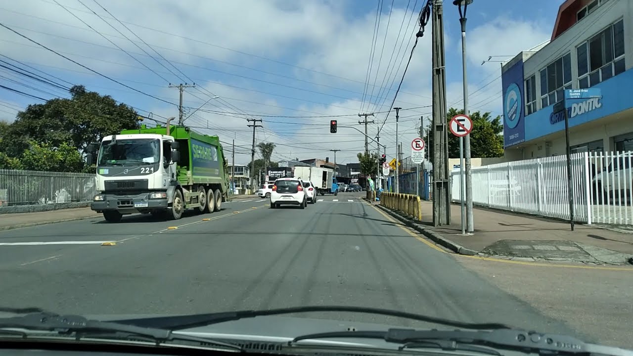 Morar em Curitiba - passeio de carro Bairro Sítio Cercado