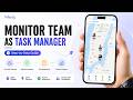 How to See Your Agents Live on the Map as Task Manager in the Field Force Management App