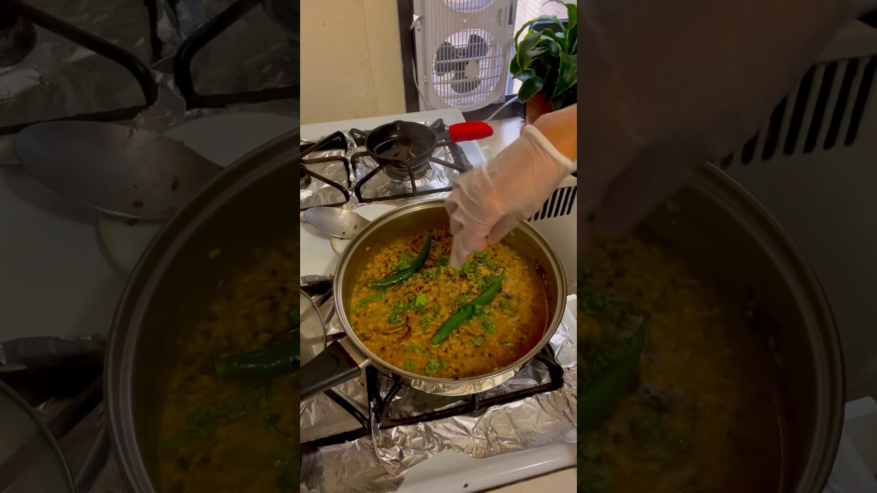 Mash tarka dal(black lentil) 