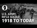 Evolution of the U.S. Army Rifle Squad (100+ Years)