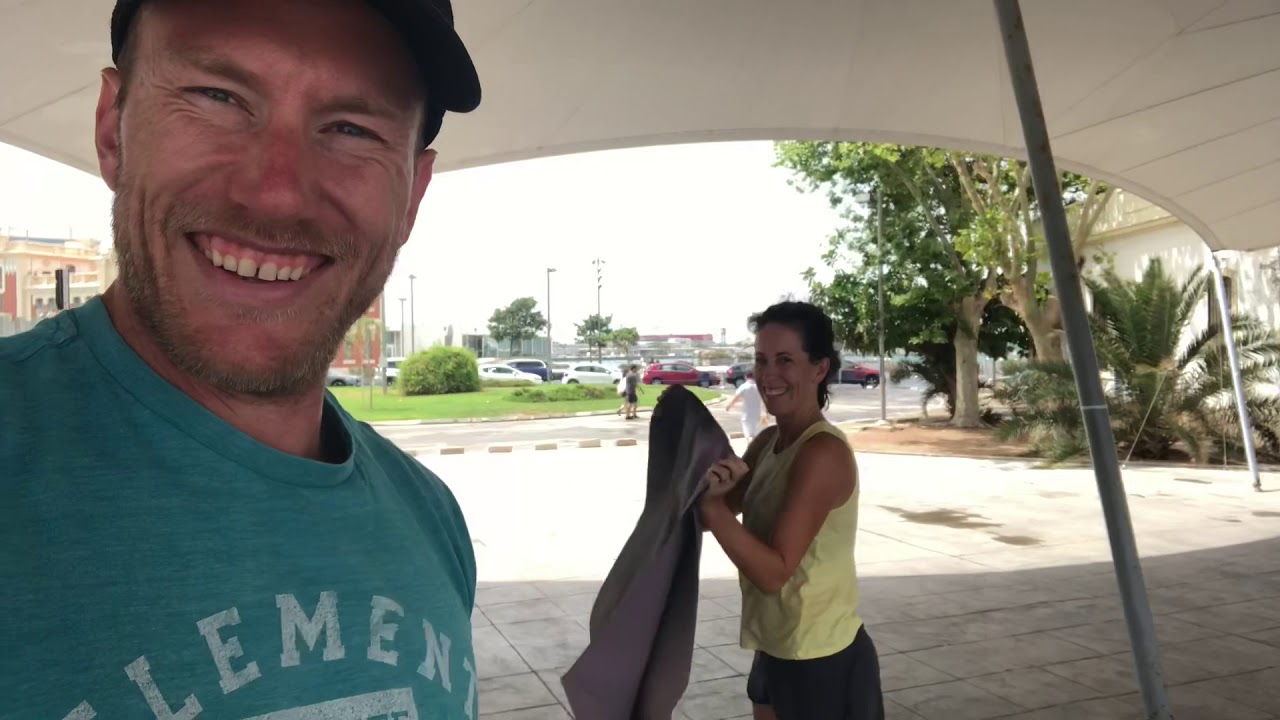Vlog 5: Bad weather, good outcomes