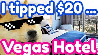 $20 Sandwich Front Desk Tip Trick at Cosmopolitan Las Vegas for a Free Room Upgrade