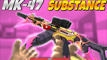TDM GAMEPLAY WITH MK-47 SUBSTANCE | KUBOOM 3D | NEW UPDATE SKIN | EXOTIC SKIN | GAMEPLAY | MK-47 |  