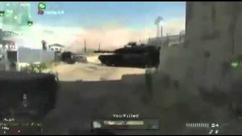 MW3 Multiplayer Gameplay  CTF Dome