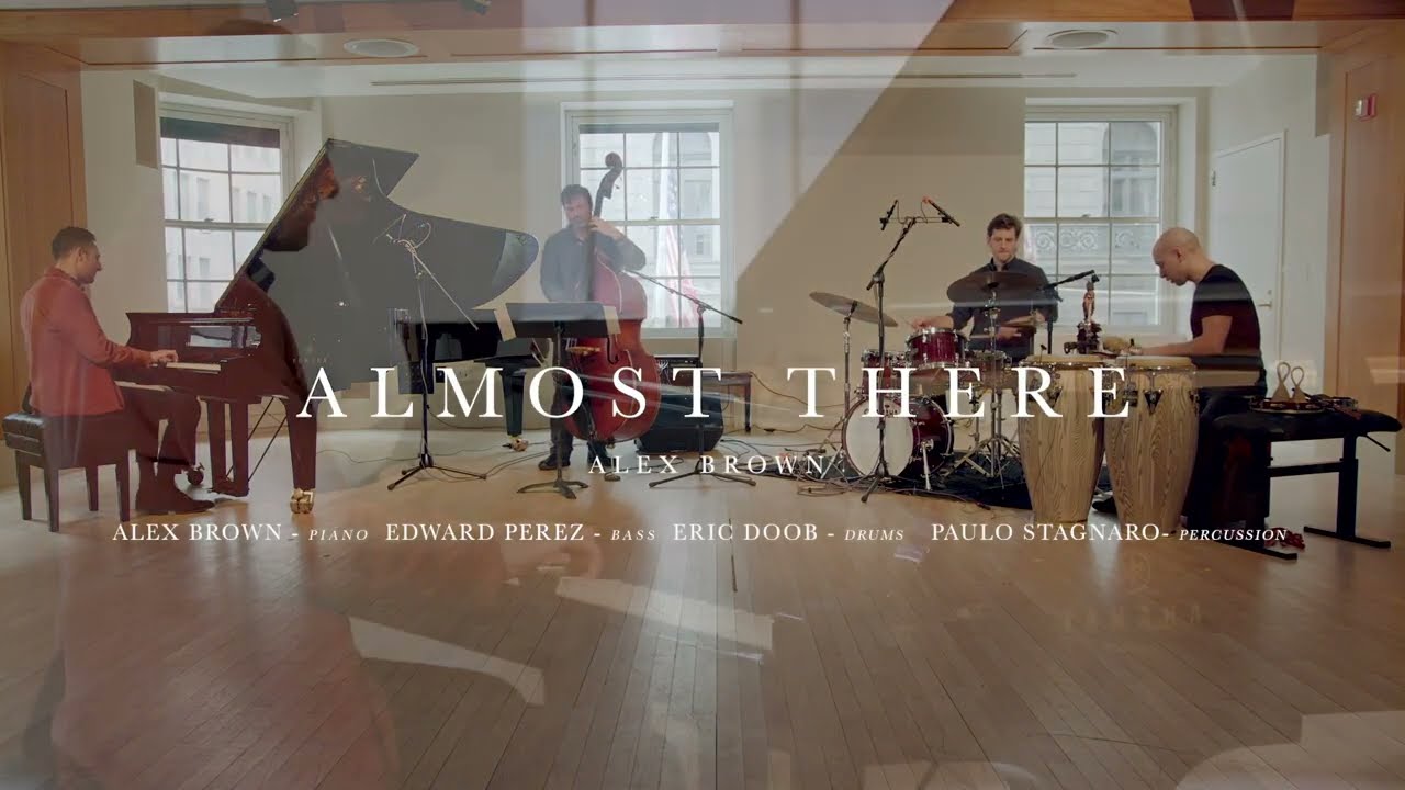 ALMOST THERE - Alex Brown Quartet