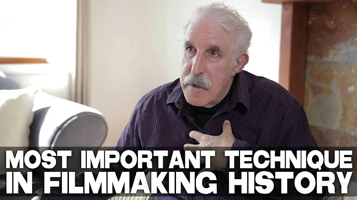 Most Important Technique In Filmmaking History by Professor Robert Gerst