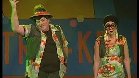 Pronkzitting 2013 "Un strip-ke veur" - Bert & Hermien (Mark Gruijters en Diana van Boekholt)