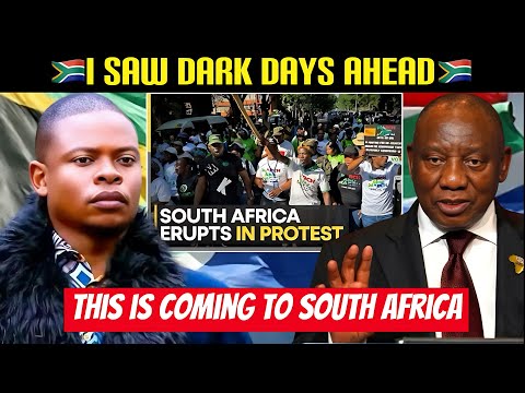 BREAKING‼️I Saw Dark Days Ahead🇿🇦😱Prophet Shepherd Bushiri Urgent Prophecy To South Africa..