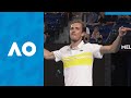 Best Shot of the Tournament? Medvedev stuns Tsitsipas in Semi-Final | Australian Open 2021