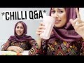 ANSWERING PERSONAL QUESTIONS (*CHILLI EDITION*)