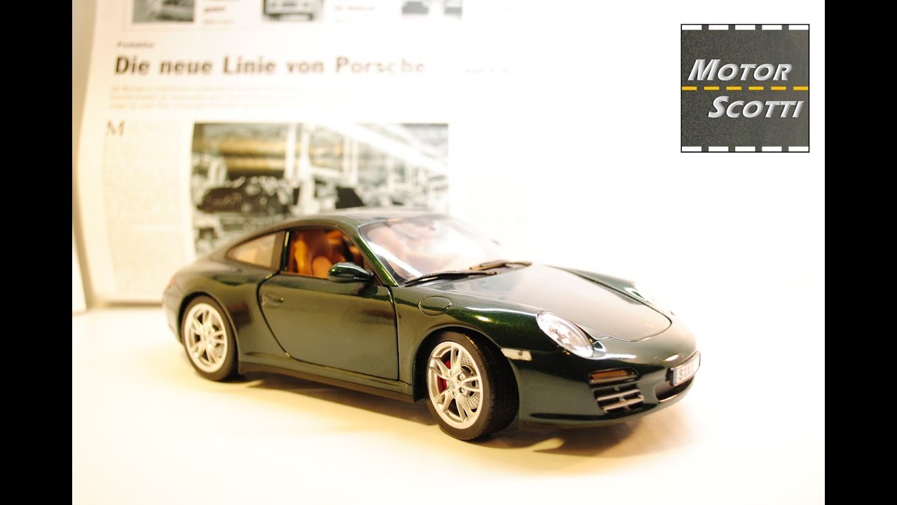 2009 Porsche 997 “Carrera 4S” – 1/18 NOREV model car