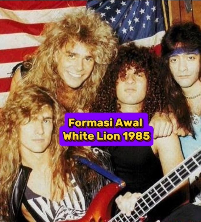 Formasi Awal White Lion 1985😍#music #slowrock #rockballad