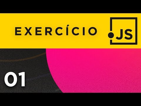 Exercícios JavaScript (Parte 1) - Curso JavaScript