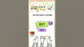 Brain Test Mobile Game | All Levels Walkthrough | Android iOS Games | NAFIS Gaming