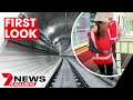 Sydneys newest metro route undergoes testing  7news