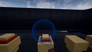 VR Hand scanner with location based opacity Unreal Engine 4