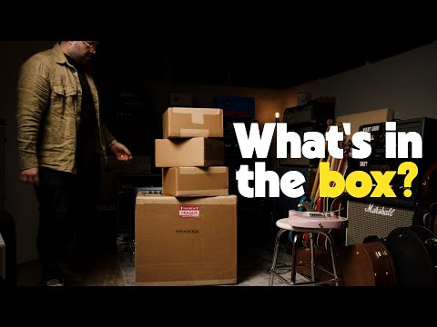 Decker Amp Co sent me a care package - let's UNBOX it!