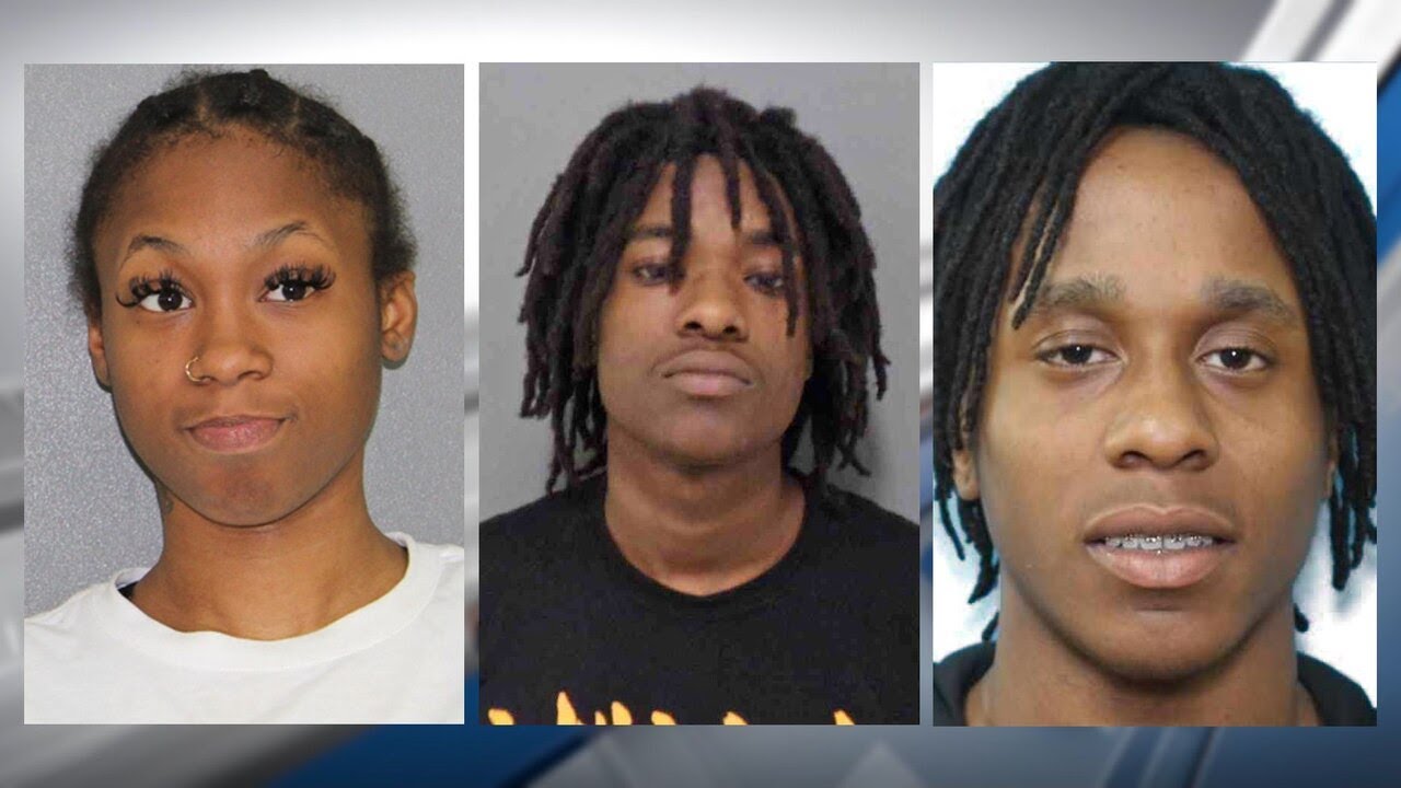 2 teens arrested in connection with Lufkin shooting death - YouTube