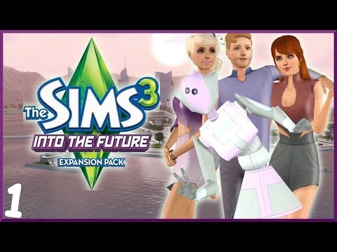 Let&rsquo;s Play: The Sims 3 Into The Future- (Part 1) - Create A Sim