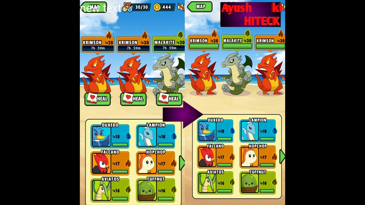 Dynamons 2 Quick life increase hack YouTube