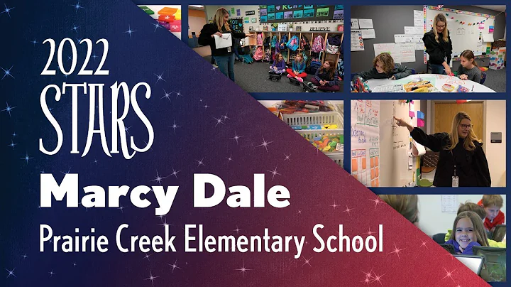 Marcy Dale – 2022 STARS Teacher – Prairie Creek Elementary
