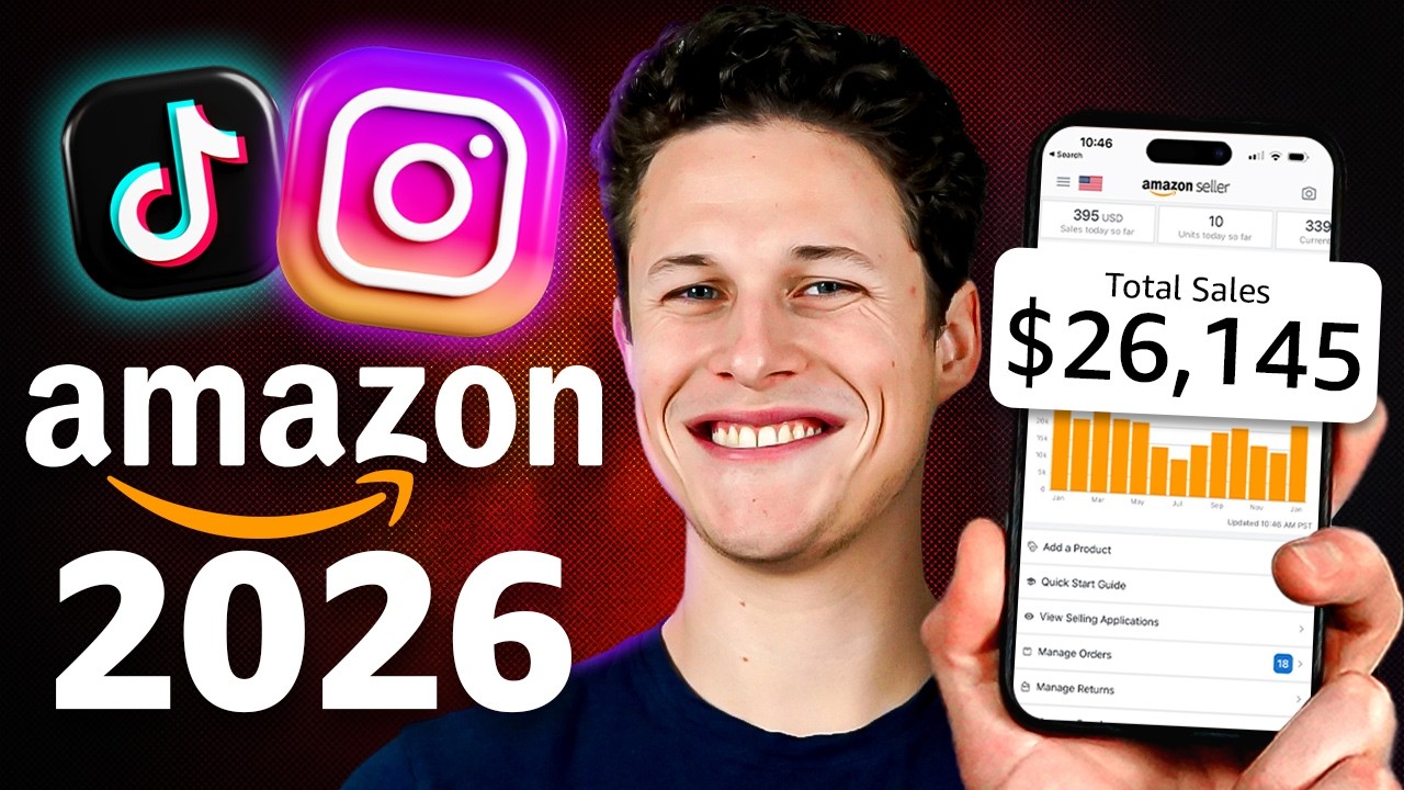 Amazon FBA: How to Use Social Media to Increase Sales - YouTube