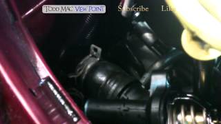 Thermostat Replacement 2007 Ford Focus 2 0L Engine. Install, Remove, Replace T-Stat