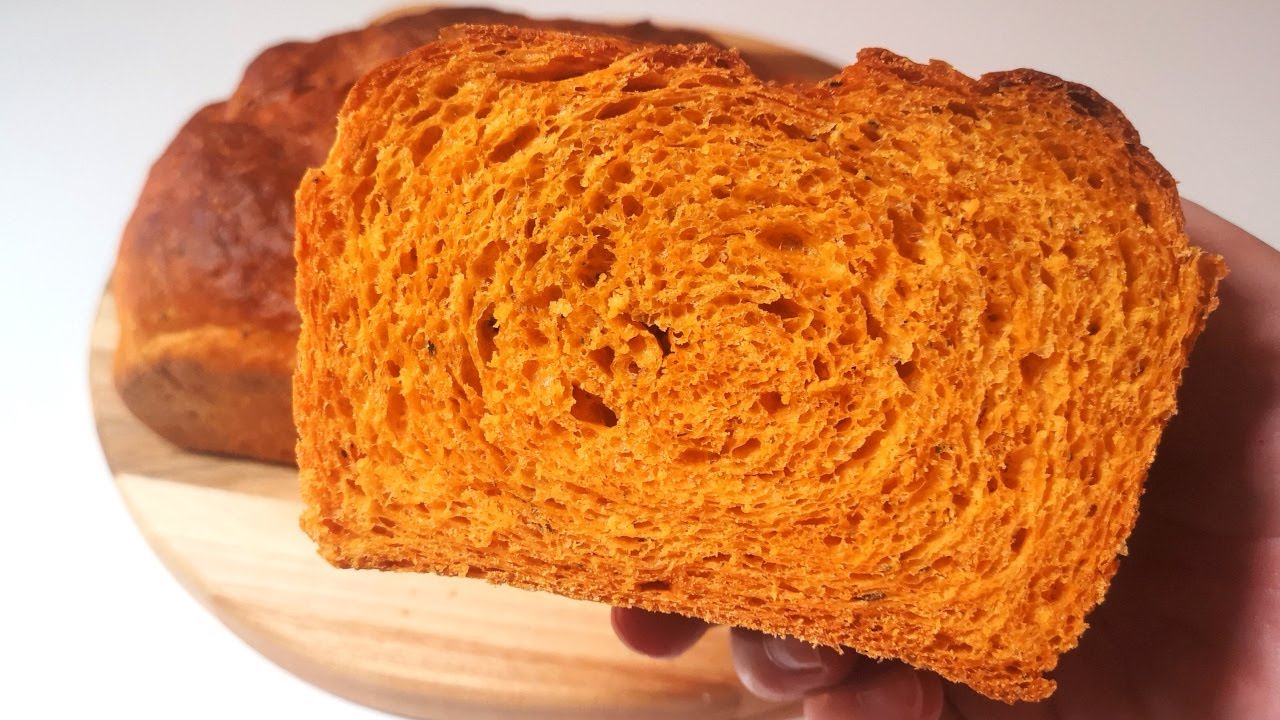 Bread recipe that will Surprise everyone! Tomato juice bread 🧡🍅🧡 YouTube