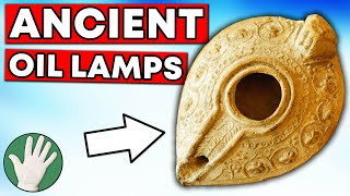 Ancient Oil Lamps - Objectivity 223