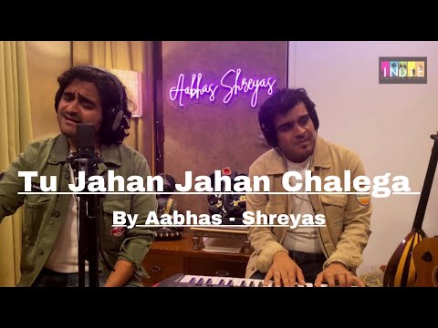 Tu Jahan Jahan Chalega | Tribute to the Legends | Lata Mangeshkar | Aabhas Shreyas | One Take Video