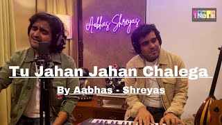 Tu Jahan Jahan Chalega | Tribute to the Legends | Lata Mangeshkar | Aabhas Shreyas | One Take Video