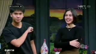 Iqbal dan Vanesha so sweat DI ini talk show s