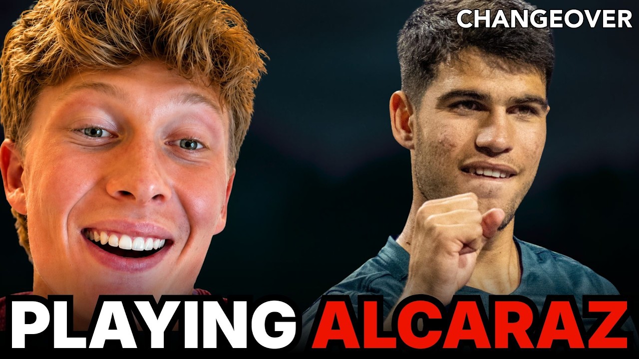 Ethan Quinn on His Game Plan vs Alcaraz on Clay