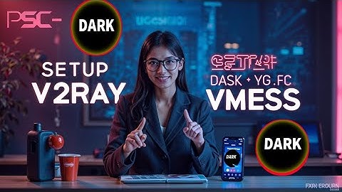 Setup V2Ray VMess on Dark Tunnel VPN |  Android VPN 2025