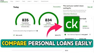 How to Compare Personal Loans on Credit Karma 2025?
