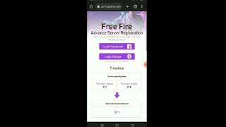 HOW TO DOWNLOAD FREE FRIE AVDANCE SEVER ACCOUNT screenshot 4
