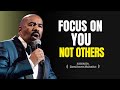 Focus on Yourself, Not Others | Steve Harvey Motivation Speech