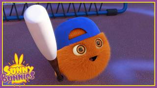 Turbo acerta um home run | Sunny Bunnies | Desenhos para crianças