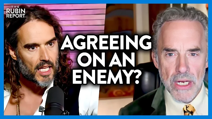 Watch the Moment Russell Brand & Jordan Peterson I...