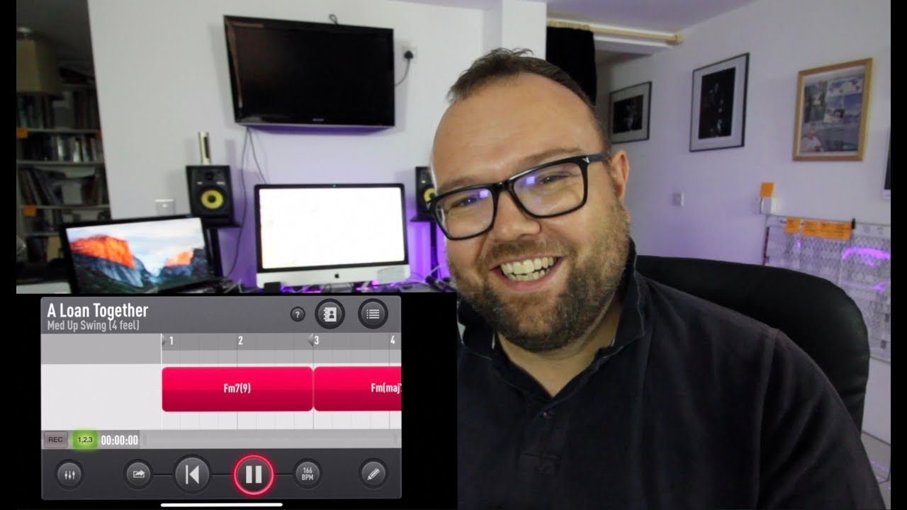 Jazz Session Band App