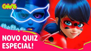 QUIZ MIRACULOSO PARTE 1: NÍVEL MAYURA! | MIRACULOUS | LADYBUG | Mundo Gloob screenshot 3