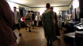 Learning Colonial Ballroom Dance, Gloucester, VA #4