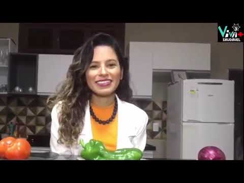 Programa Viva Mais Saudável- Nutricionista Michelle Araújo-4 temperos naturais, você deve ter casa