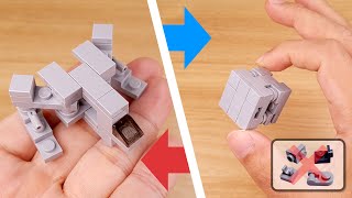 Как построить робот-трансформер MOC из кубиков LEGO - Curone
