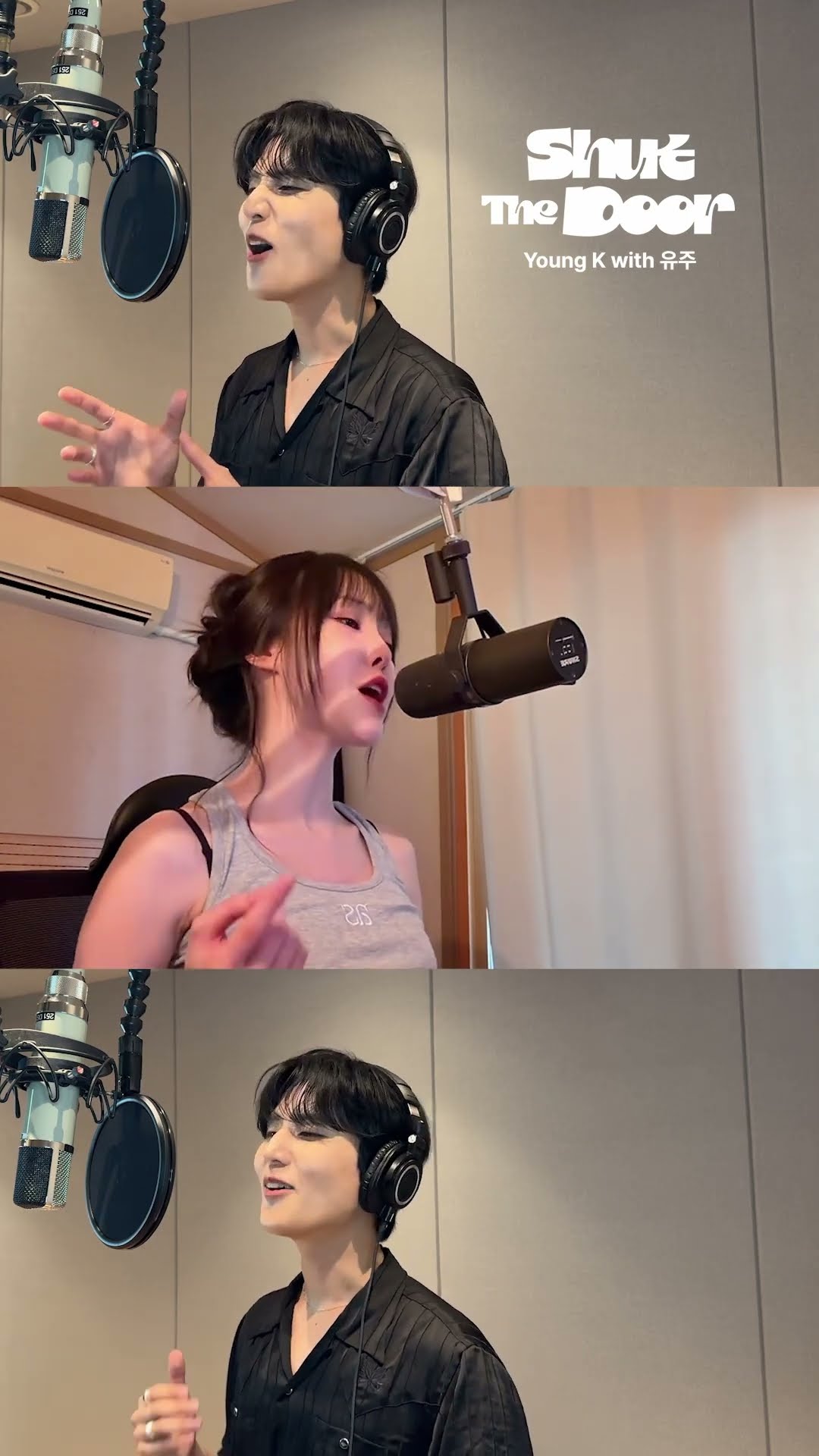 #Shut_The_Door Challenge with #여자친구 #유주 님🚪