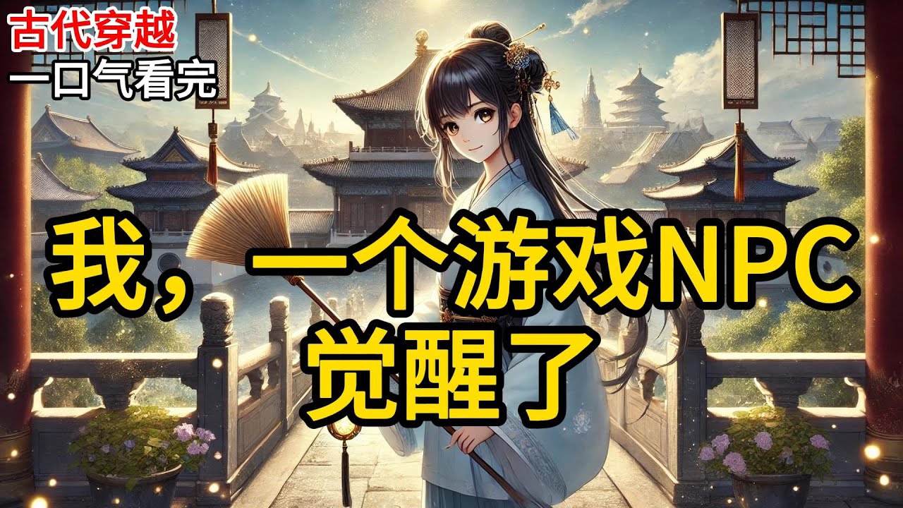 【完结】我是是推动剧情的工具人。我存在的唯一意义，就是每天固定对路过的任何一个主子说出固定的台词。直到有一天，我的眼前，出现了一个BUG。《我，一个游戏NPC，觉醒了》#有声小说 #小说 N844