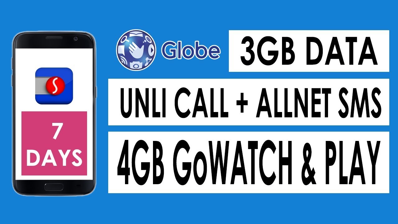 Unli call and text to all network globe